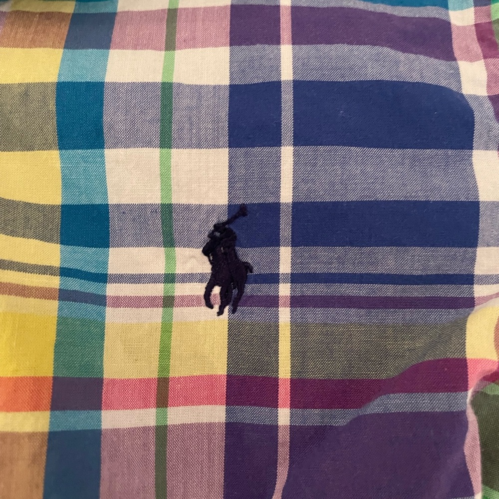 Ralph Lauren Boys 4/4T Button Down Shirt - Picture 4 of 4